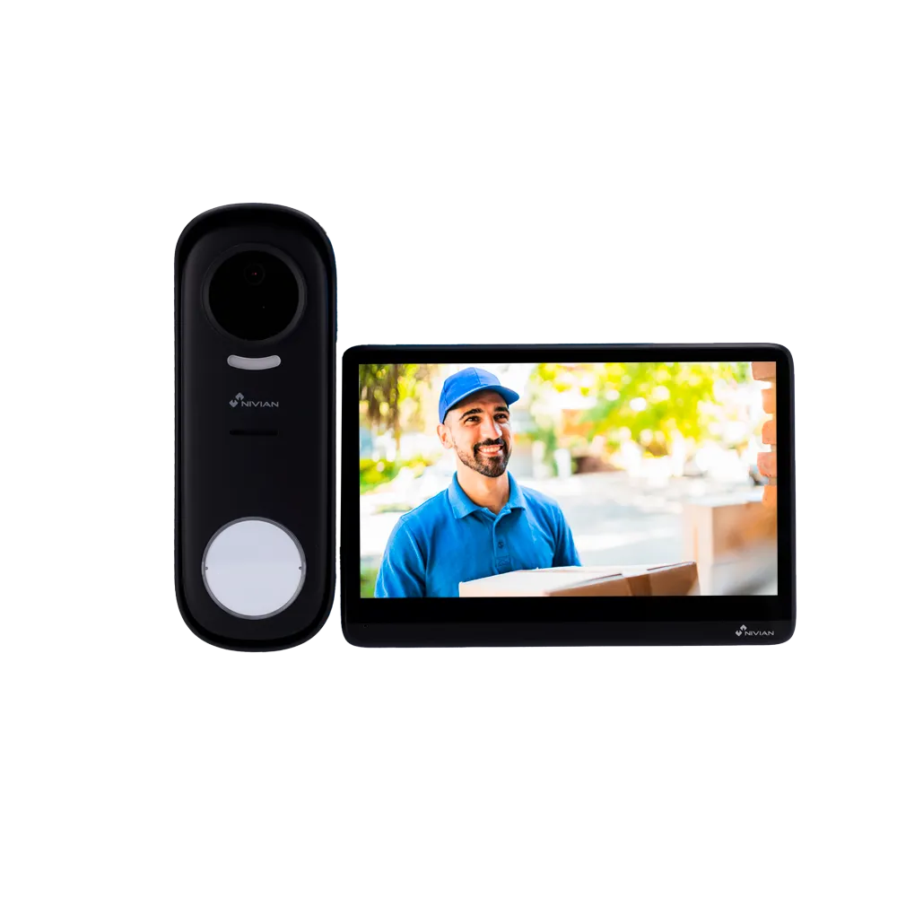 Kit Videoportero WiFi HaLow Nivian NVS-VIDEOINTERCOM-WIRELESS