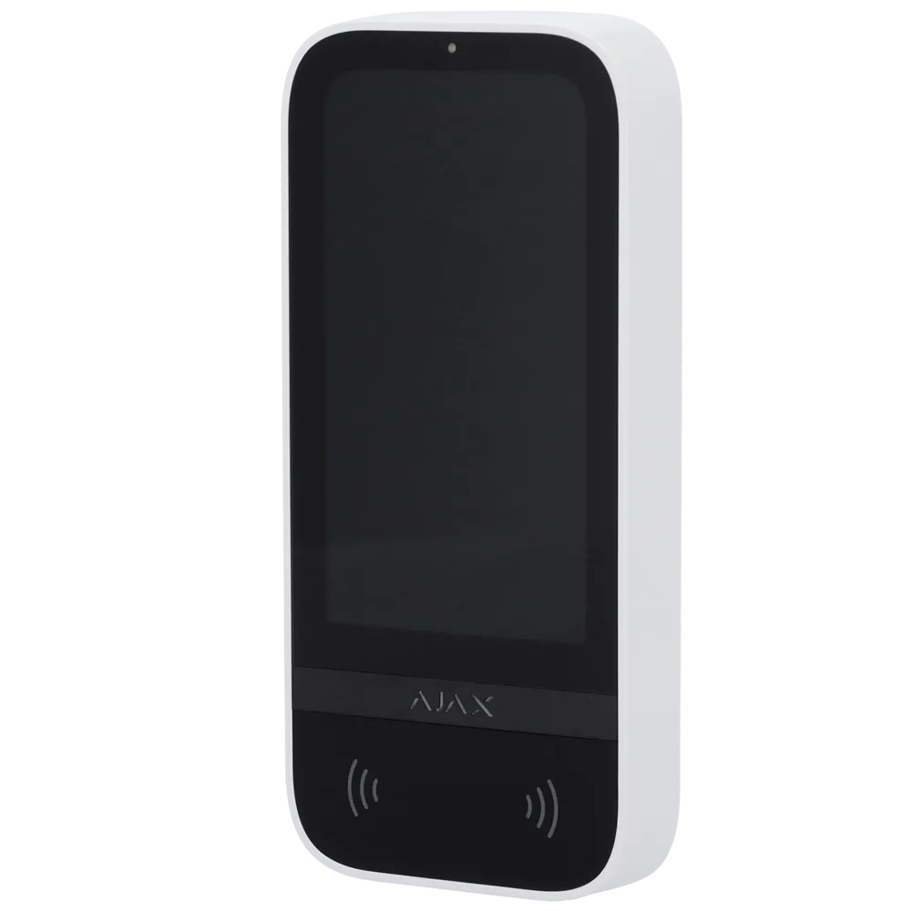 KeyPad TouchScreen Jeweller RFID AJ-KEYPADTOUCHSCREEN-W Ajax