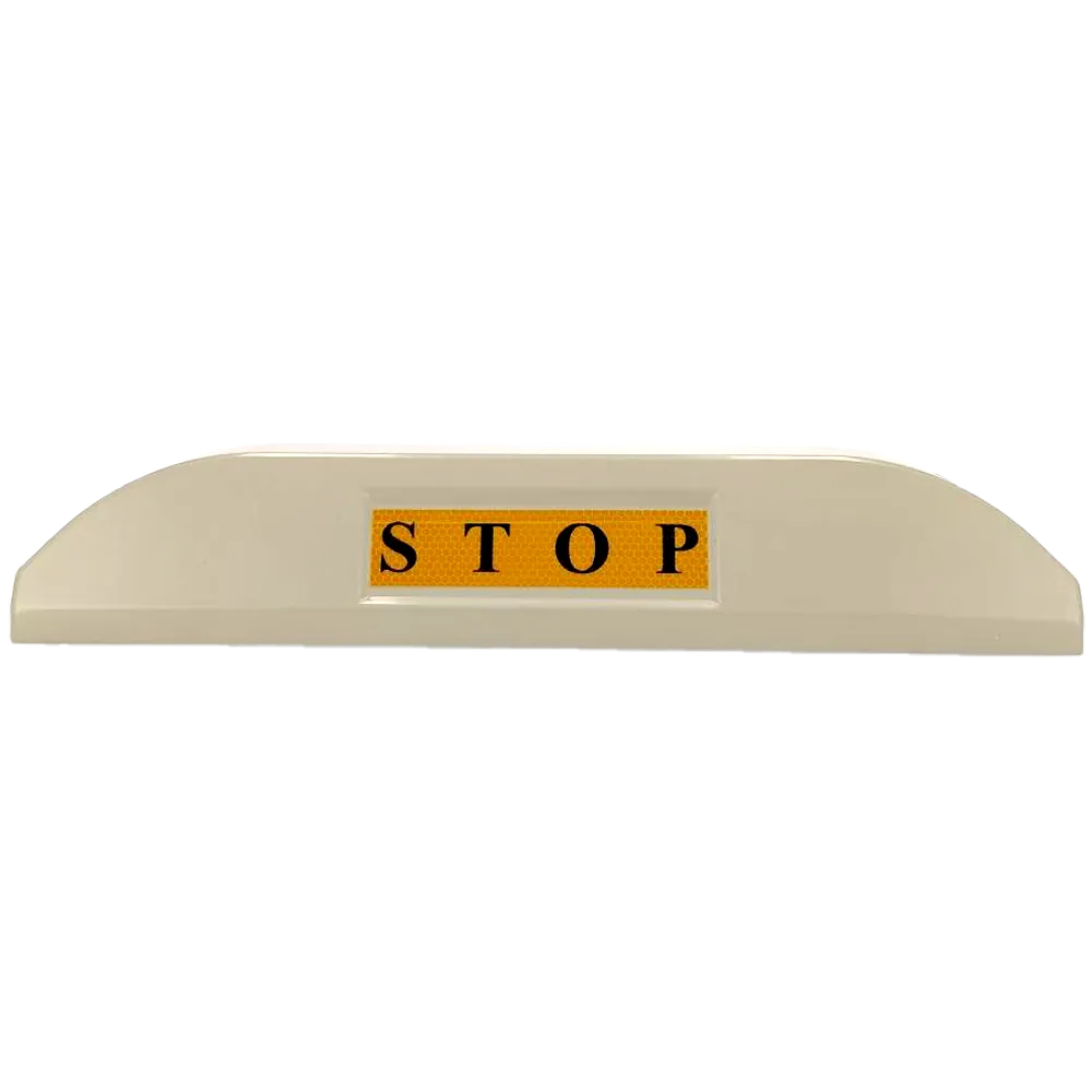 Tope de Parking ZKTeco PB-PARK-STOPPER para Control Accesos