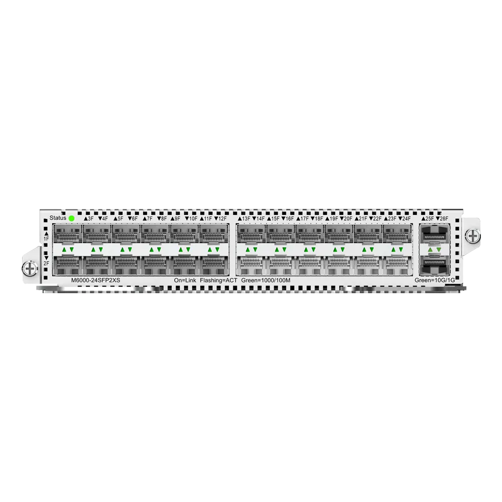 Tarjeta Reyee RG-M6000-24SFP2XS 24xSFP Gigabit 2xSFP+ 10G