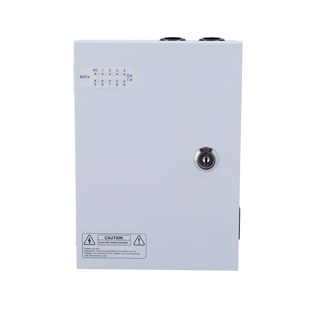 Caja Distribución PD-120-9-FUSE 9 Salidas 12V 120W Fusible