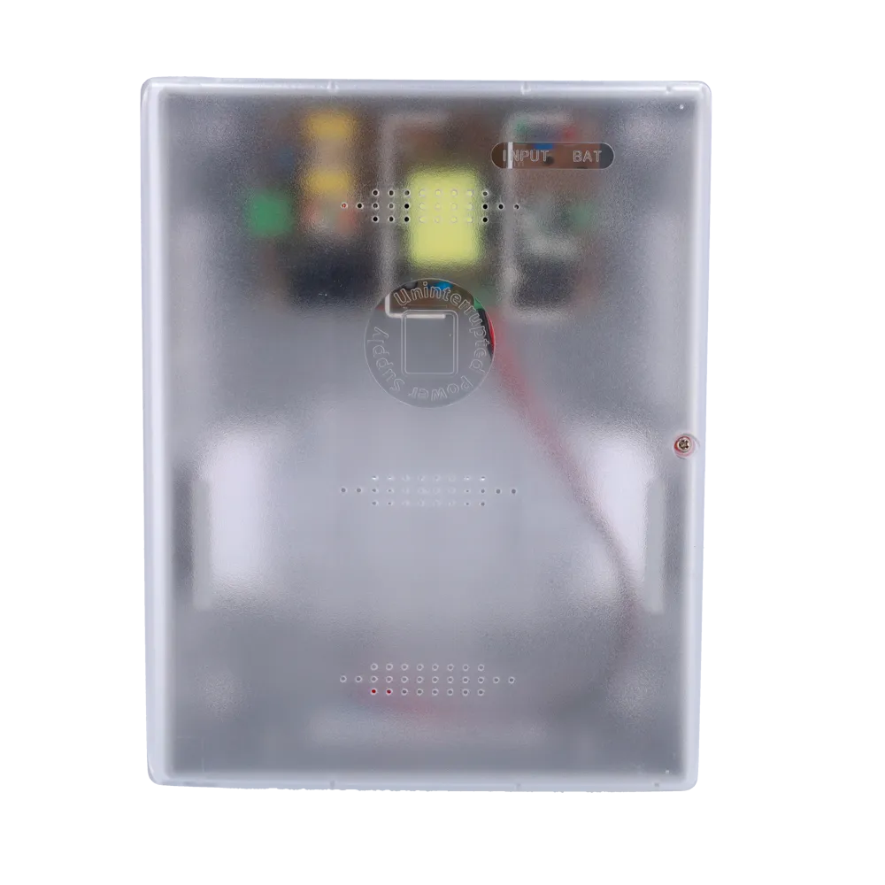 Dahua PD-60-UPS-P Caja Distribución 12V 60W con UPS