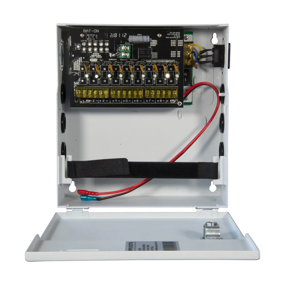 Dahua PD120W-9-12V-UPS Caja Distribución 9 Salidas 12V 120W