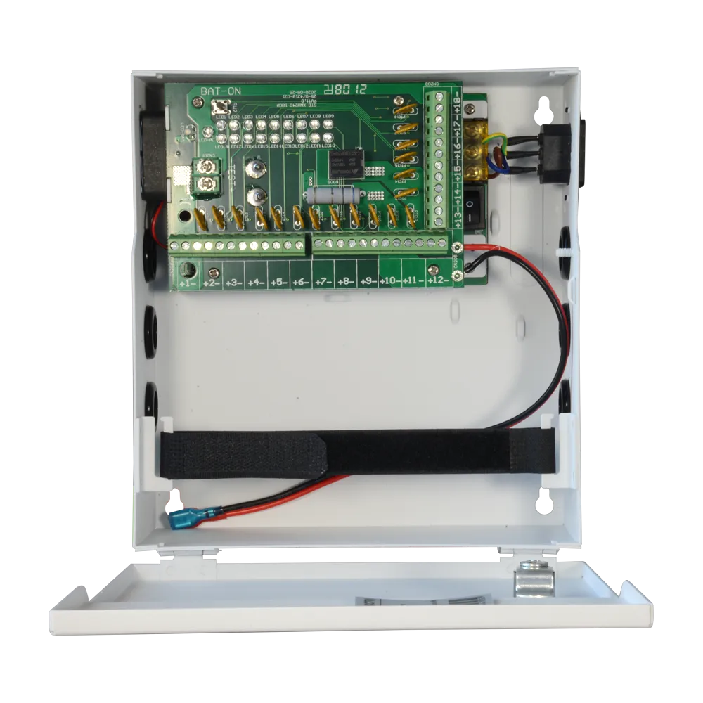 Dahua PD250W-18-12V-UPS Caja Distribución 18 Salidas 12V