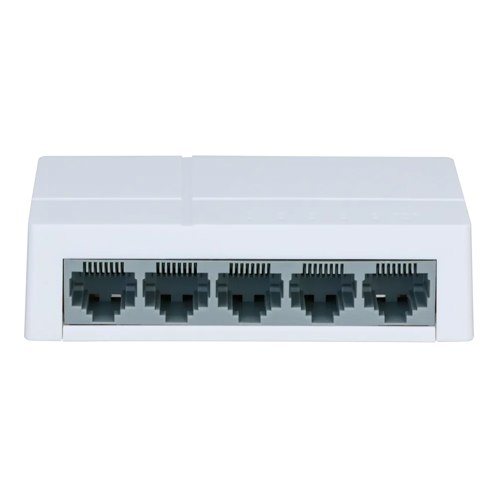 Switch PFS3005-5ET-L 5 Puertos Fast Ethernet Sin PoE