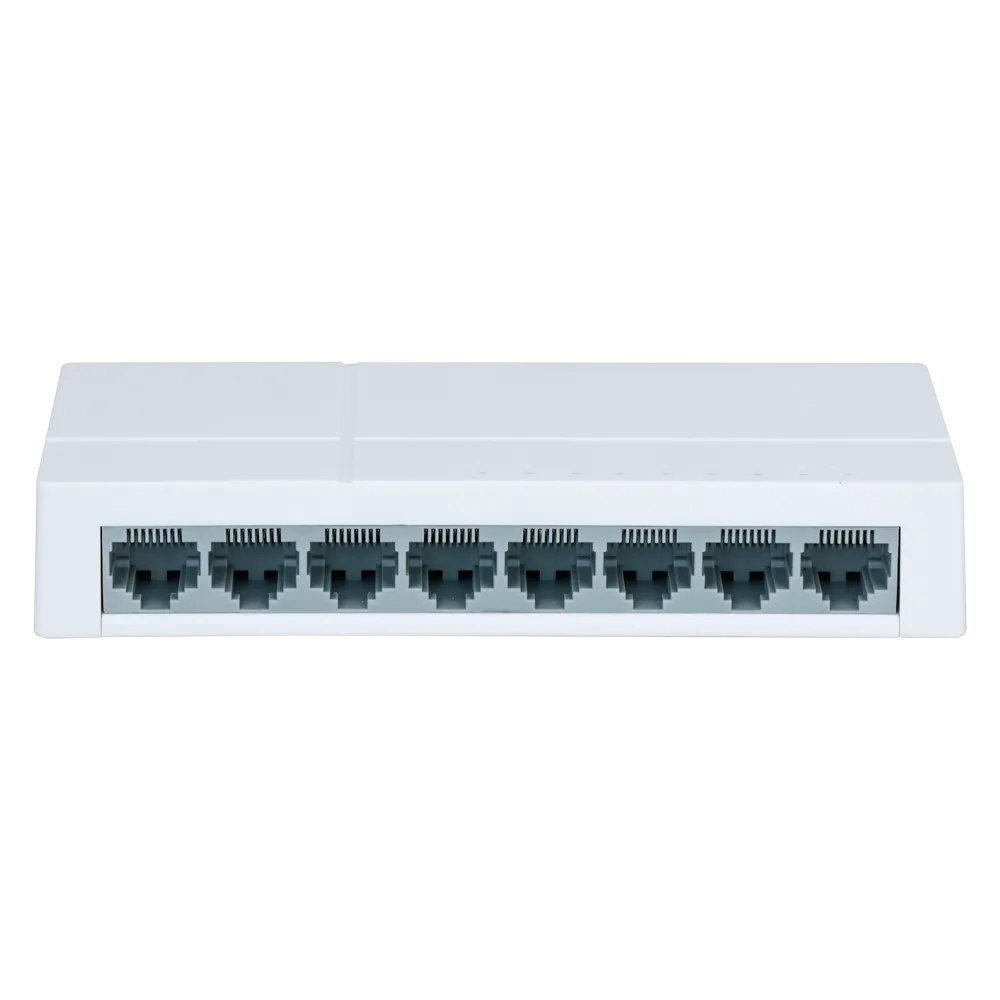 Switch 8 Puertos Fast Ethernet PFS3008-8ET-L Sin PoE