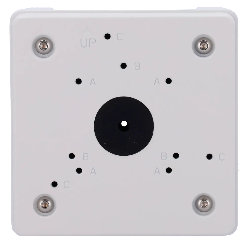 Caja de conexiones Pelco PL-IFBV-JB para cámaras domo