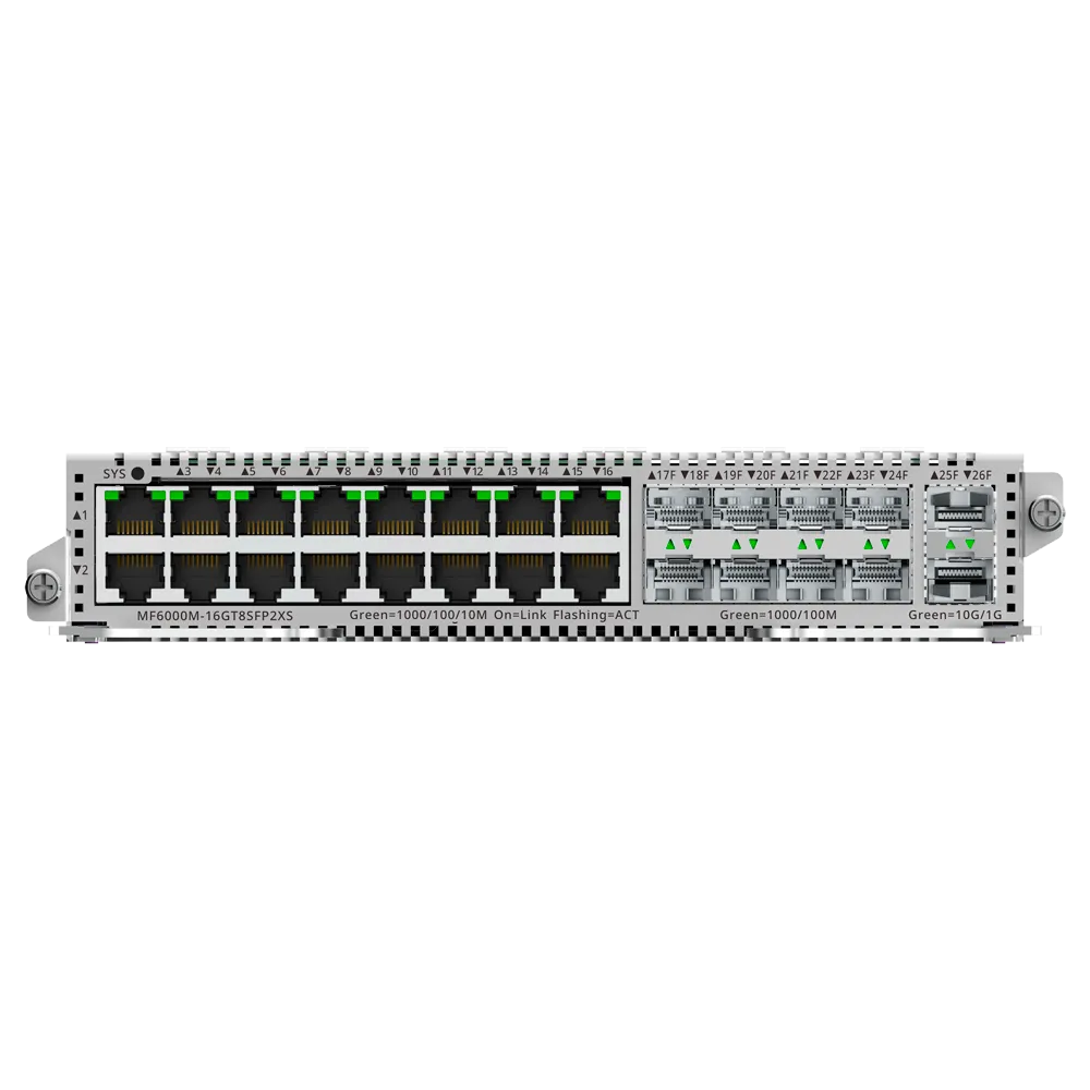 Tarjeta Reyee RG-MF6000M-16GT8SFP2XS 16 puertos Gigabit