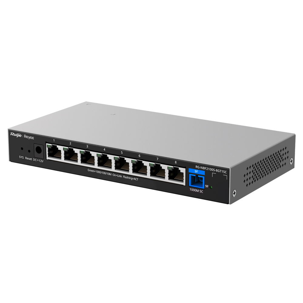 RG-NBF2100S-8GT1SC - Switch L2+ 8P Cloud - Imagen 2