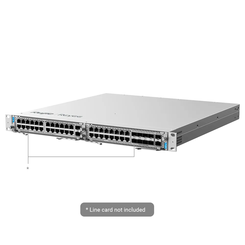 RG-NBF6002M Switch L3 Gestionado 48 Puertos 4xSFP+ Cloud