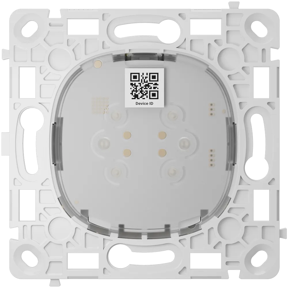 AJAX AJ-LIGHTCORE-2G2W-VERT Interruptor Jeweller 2 Vías