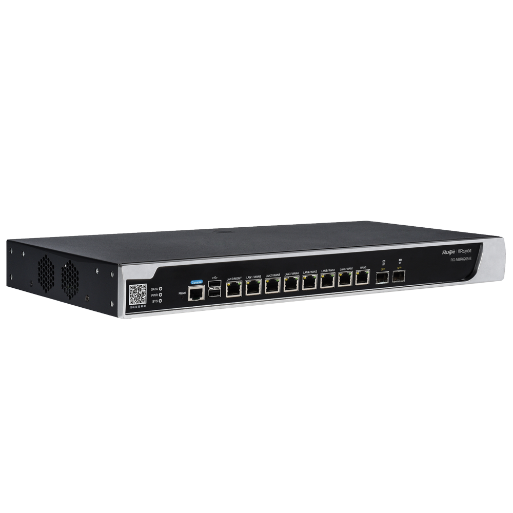 RG-NBR6205-E - Switch 8P 2xSFP Cloud - Imagen 2