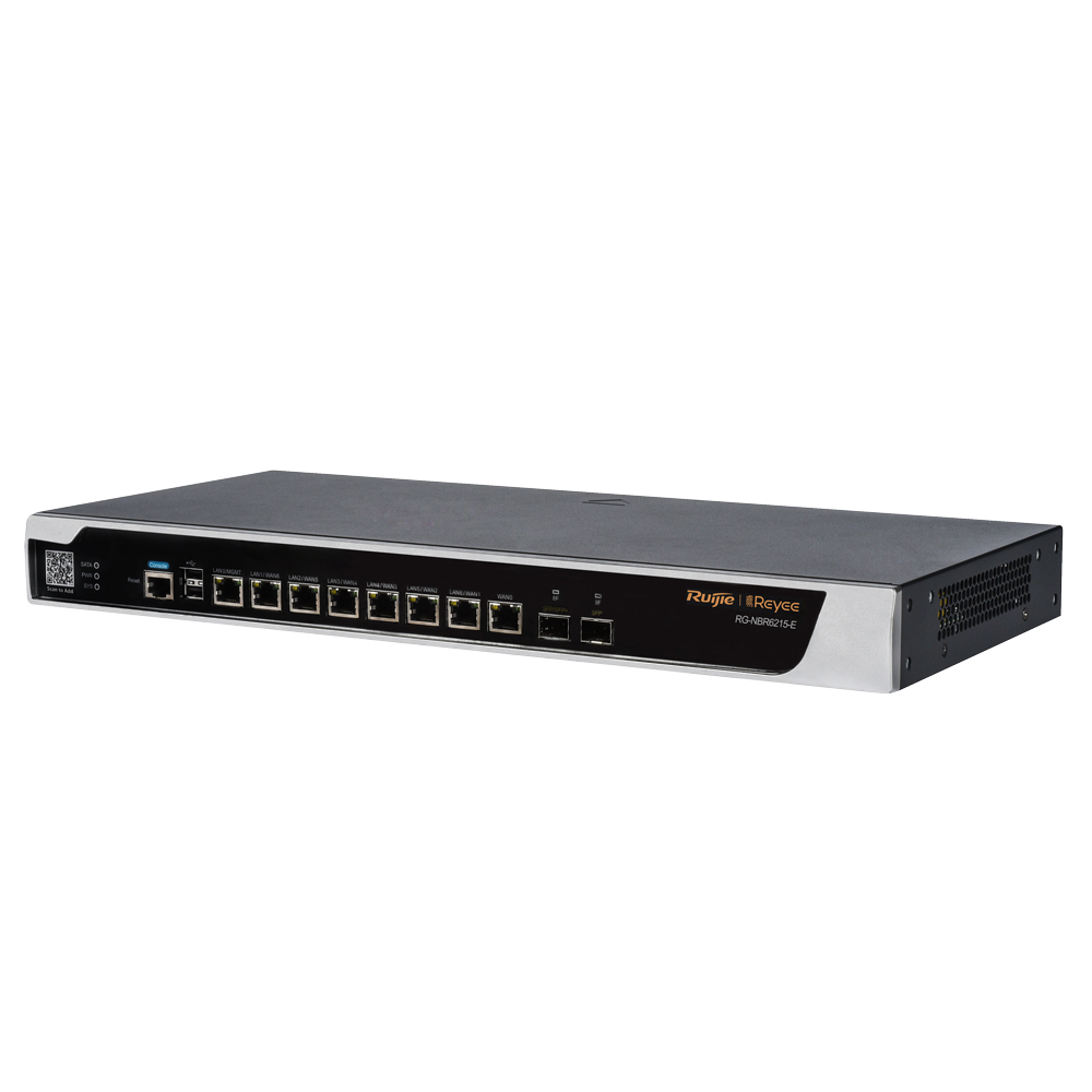 RG-NBR6215-E - Switch 8P 1xSFP+ Cloud - Imagen 2