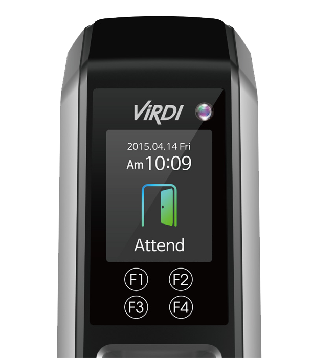 Control de acceso - Virdi - Huella + Tarjeta + Bluetooth - IP/Ethernet + Wiegand + RS-485 + USB - Imagen 2