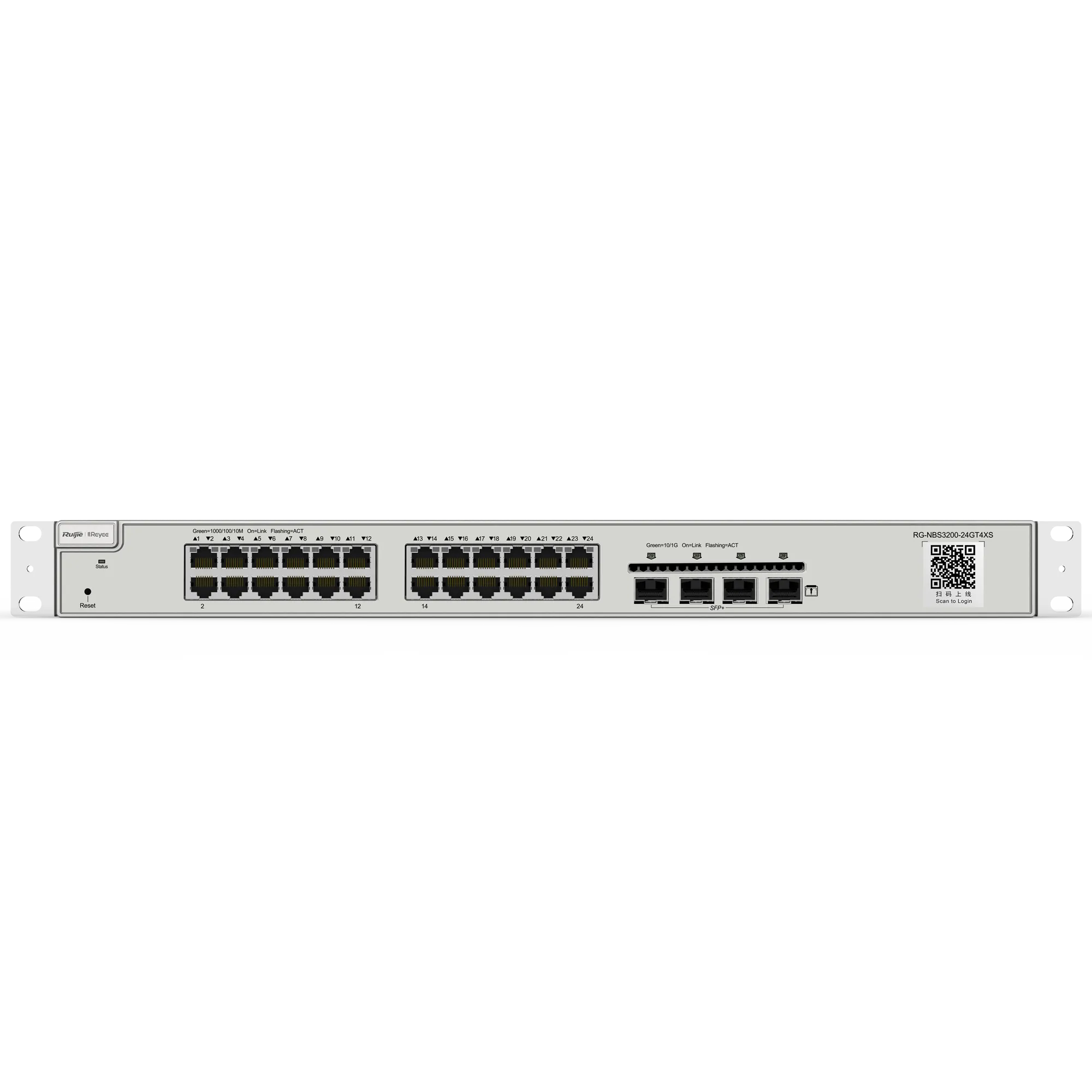 Switch Gestionado L2+ RG-NBS3200-24GT4XS 24 Puertos Gigabit