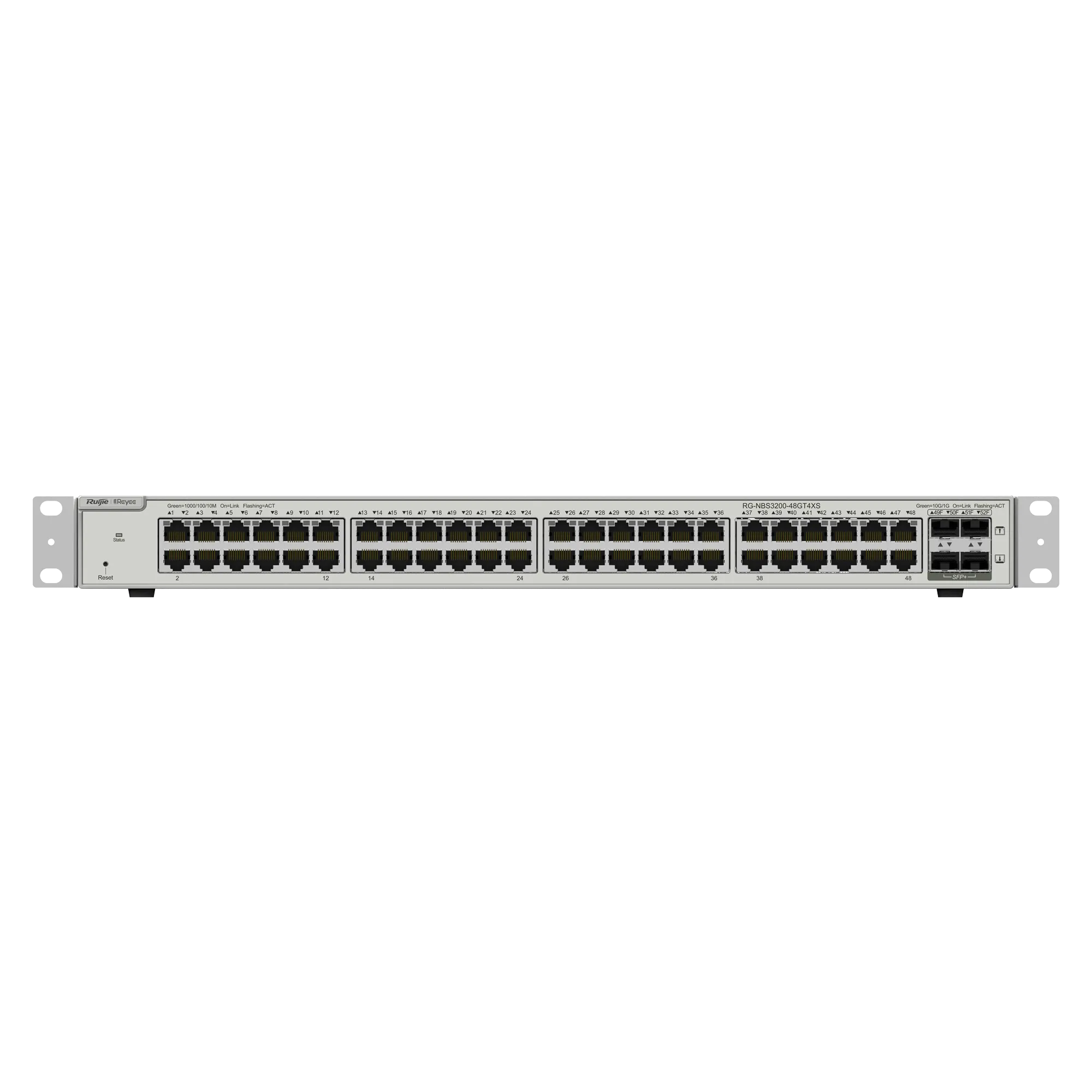 Switch Gestionado L2+ RG-NBS3200-48GT4XS 48 Puertos Gigabit
