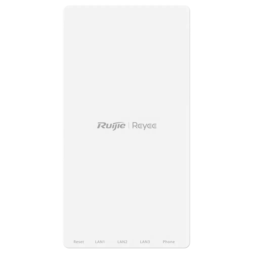Reyee RG-APF1250 ONU GPON WiFi 5 AC1200 Montaje Pared