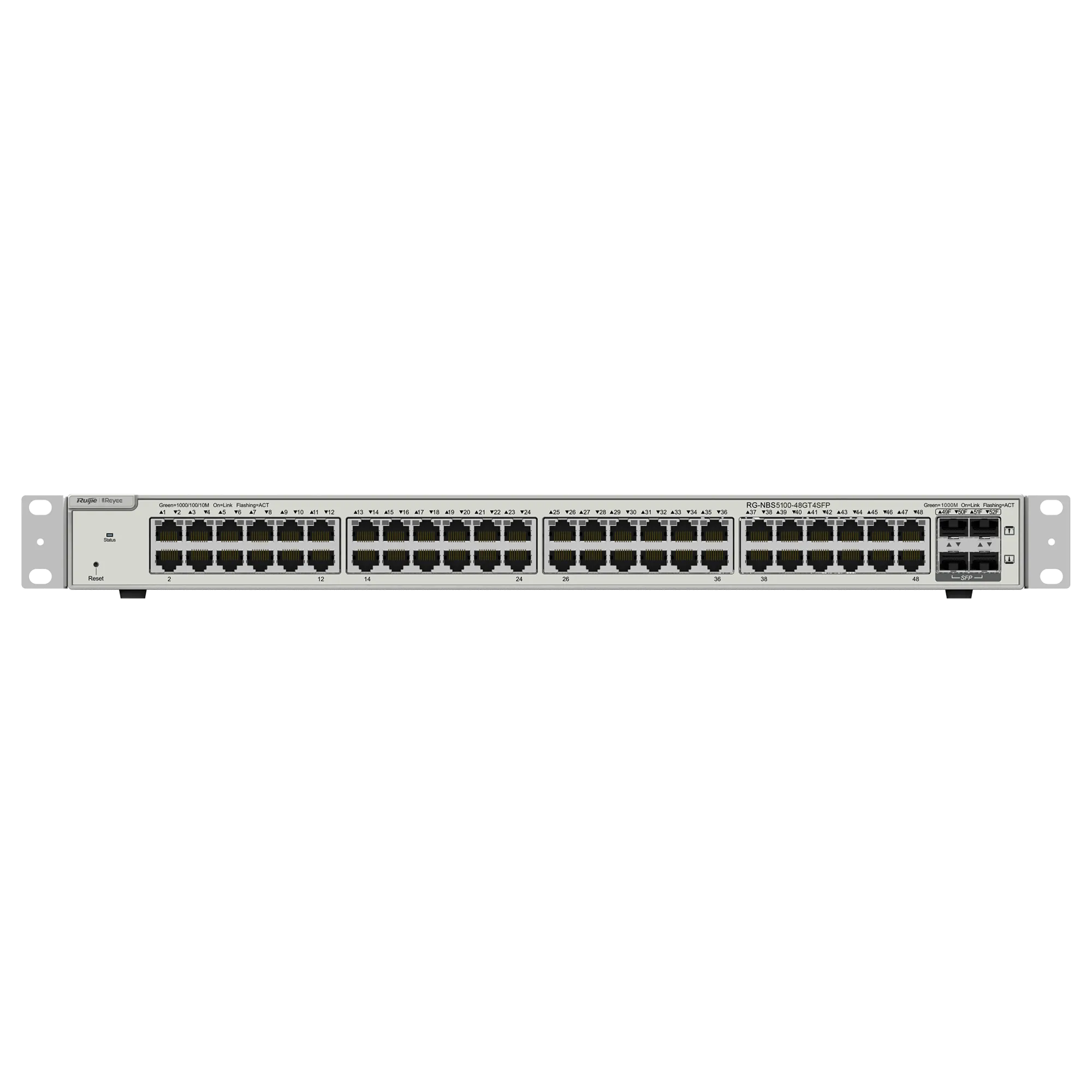 Switch L3 Gestionado RG-NBS5100-48GT4SFP 48 Puertos Gigabit