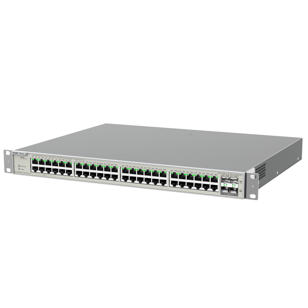 RG-NBS5200-48GT4XS-UP - Switch L3 48P 4xSFP+ PoE Cloud - Imagen 2