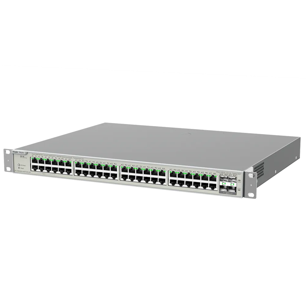 Switch L3 RG-NBS5200-48GT4XS-UP 48 Puertos PoE Gigabit