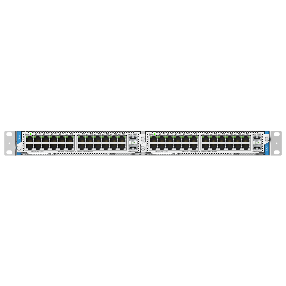 RG-NBS6002 - Switch L3 48P 4xSFP+ 1U 2 slots Cloud - Imagen 2