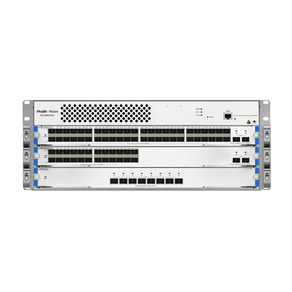 RG-NBS7003 - Switch L3 144P 48xSFP+ 4U 3 slots Cloud - Imagen 2