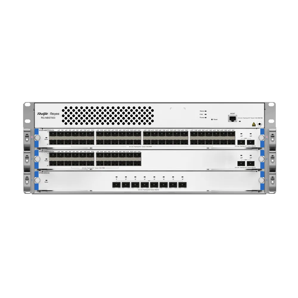 RG-NBS7003 Switch L3 Modular 48 SFP+ Gestionado Cloud