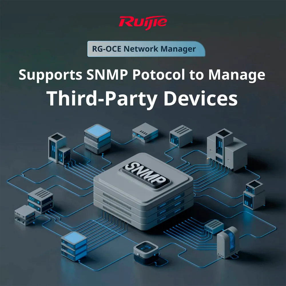 Ruijie Cloud On RG-OCE-NETWORK-BASE - Licencia Gestión Red