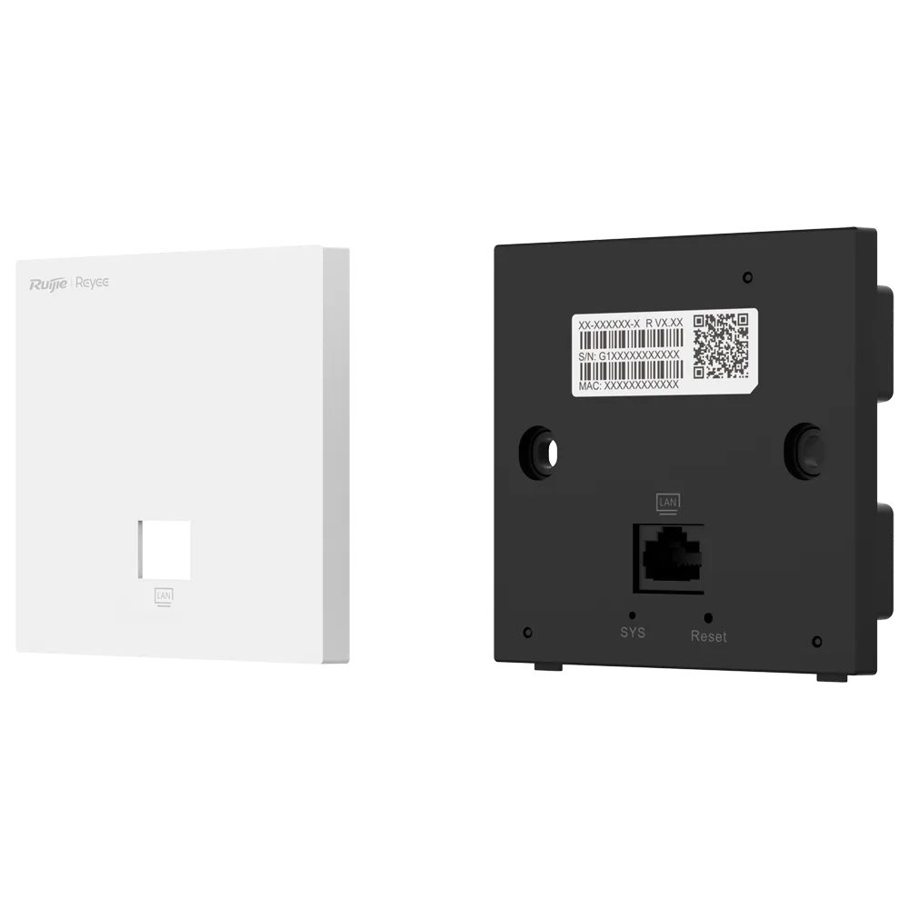 Punto de Acceso Wi-Fi 5 Reyee RG-RAP1201 Dual Band PoE