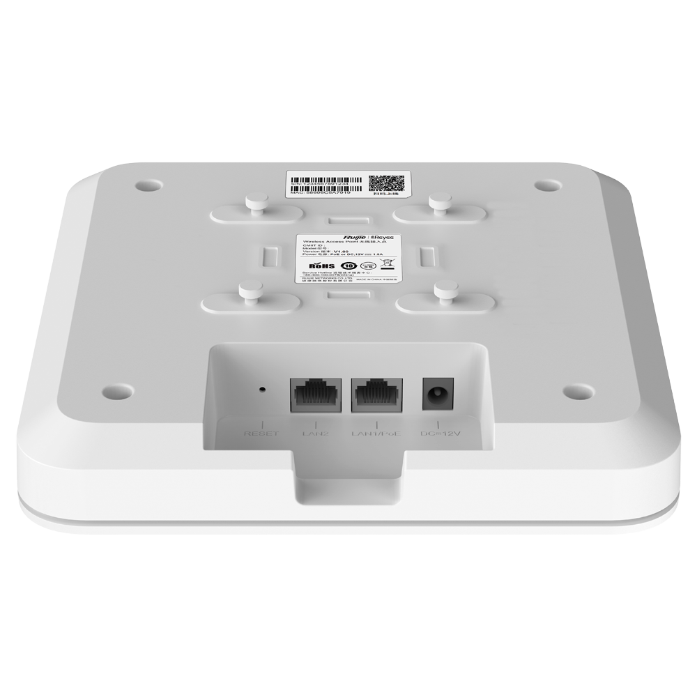 Reyee - RG-RAP2200(E) - Punto de acceso Wi‑Fi 5 Dual (2.4/5 GHz) PoE - Imagen 2