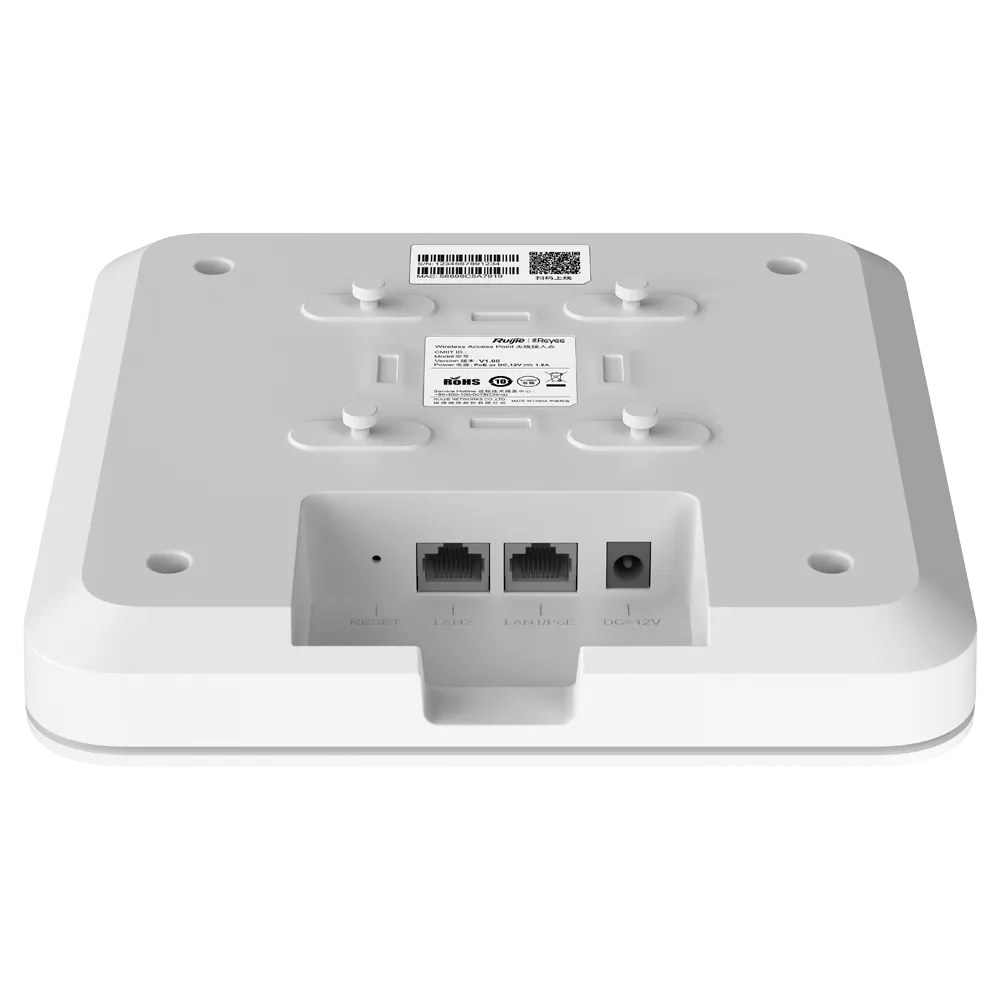 Punto de Acceso Wi-Fi 5 Reyee RG-RAP2200(E) Dual Band PoE