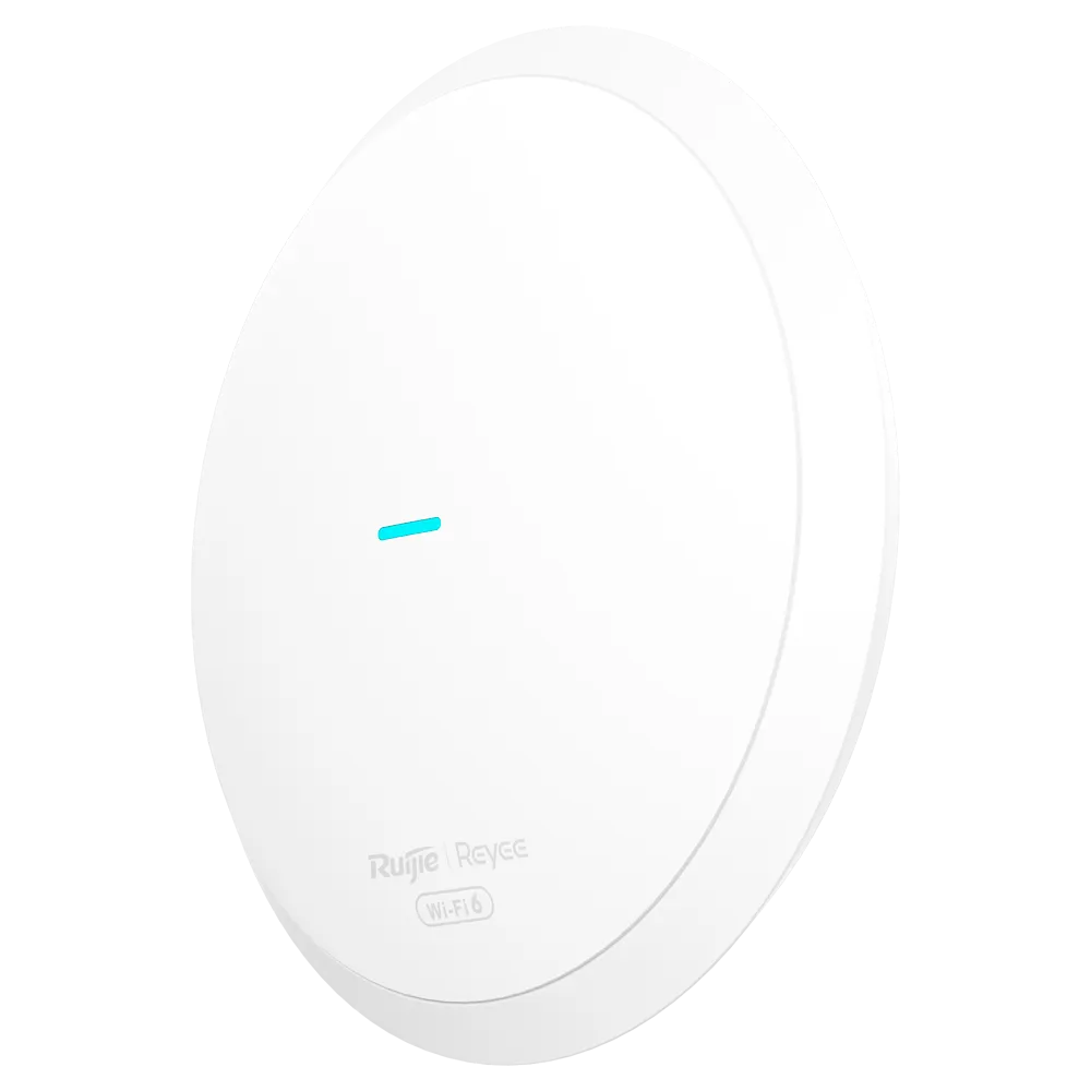 Punto de Acceso Wi-Fi 6 Reyee RG-RAP62 AX1800 PoE Techo