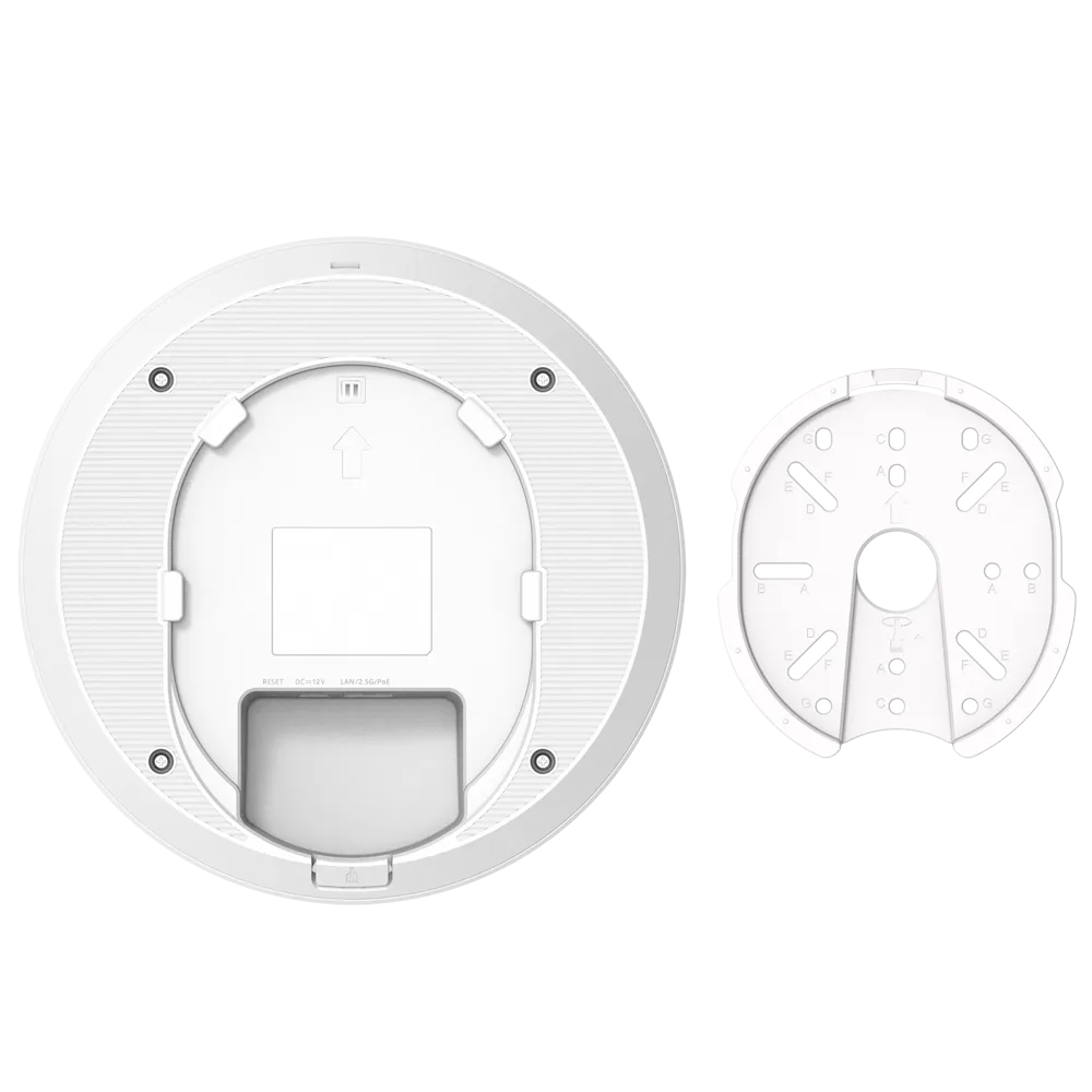 Punto de Acceso Wi-Fi 7 Reyee RG-RAP72 BE3600 Dual Band PoE