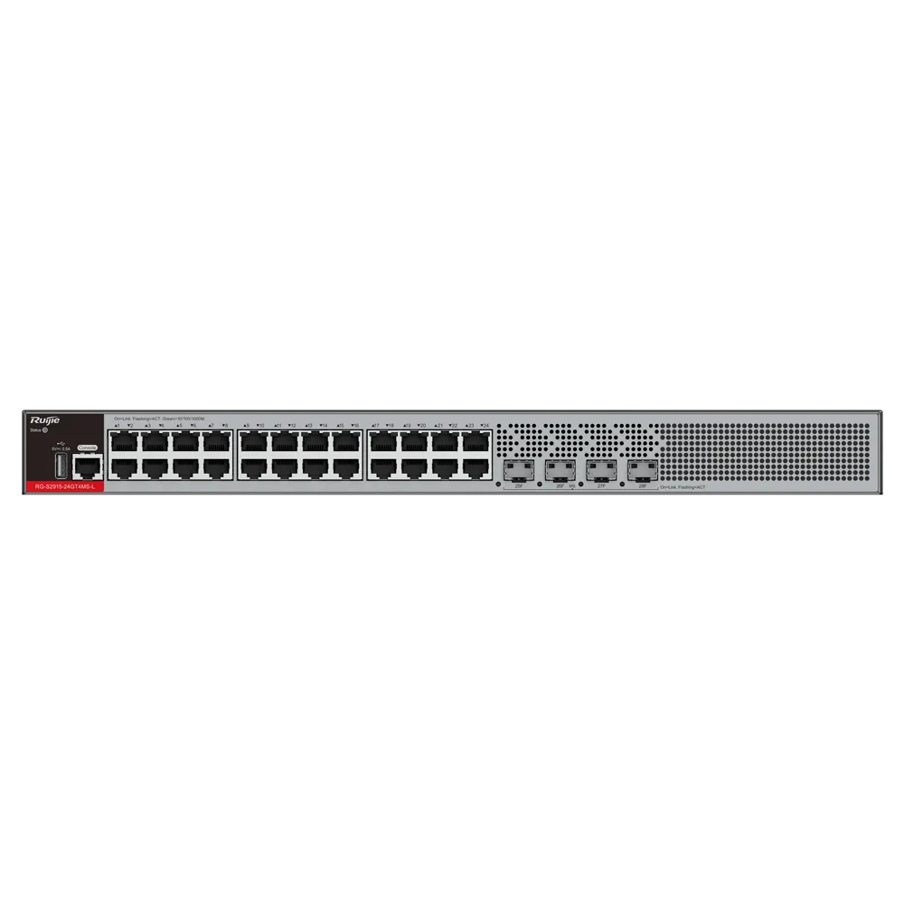 Switch Gigabit Reyee RG-S2915-24GT4MS-L 24 Puertos Gestionable