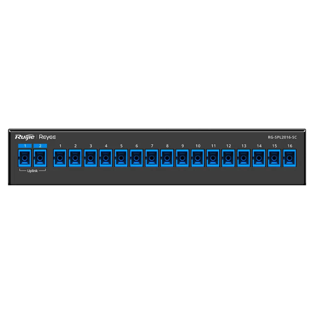 Splitter Óptico 1:16 SC RG-SPL2016-SC Reyee GPON