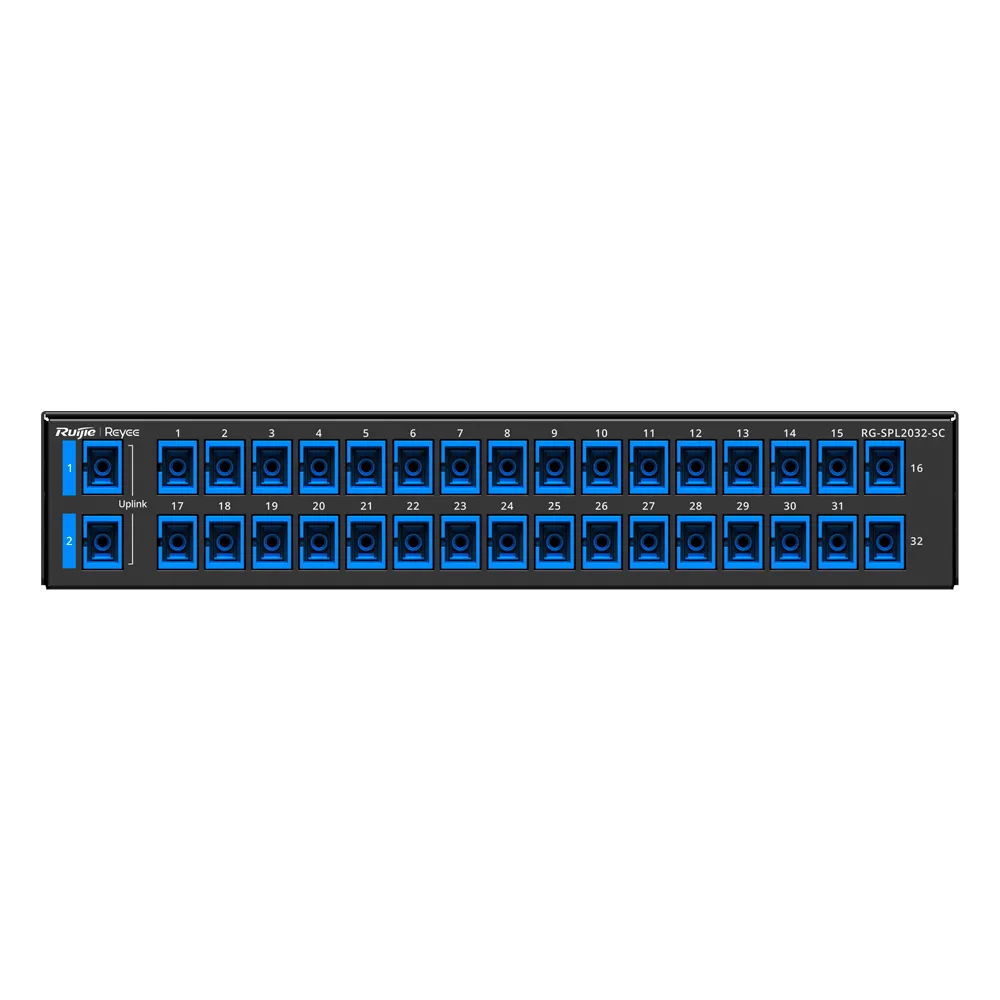 Splitter Óptico 1:32 SC Reyee RG-SPL2032-SC GPON