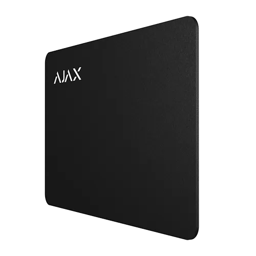 AJAX AJ-PASS-B Tarjeta de Proximidad Negra para Control