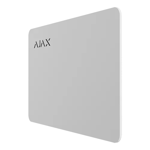 AJAX Pass AJ-PASS-W Tarjeta Proximidad Blanca KeyPad Plus