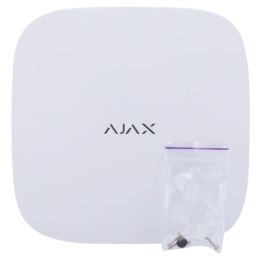 Carcasa Blanca Ajax AJ-REPAIRKITHUB-W para Hub Central