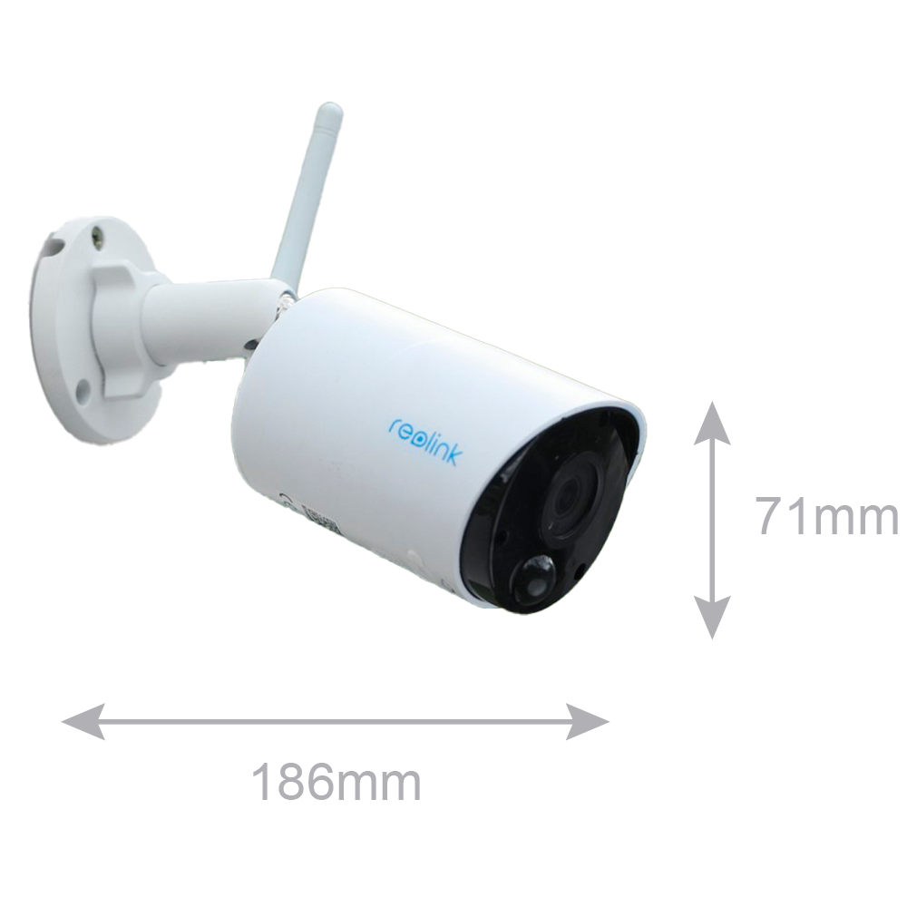 Reolink RL-ARGUS-B320-W Cámara 3MP WiFi 2.4 Exterior - Imagen 2