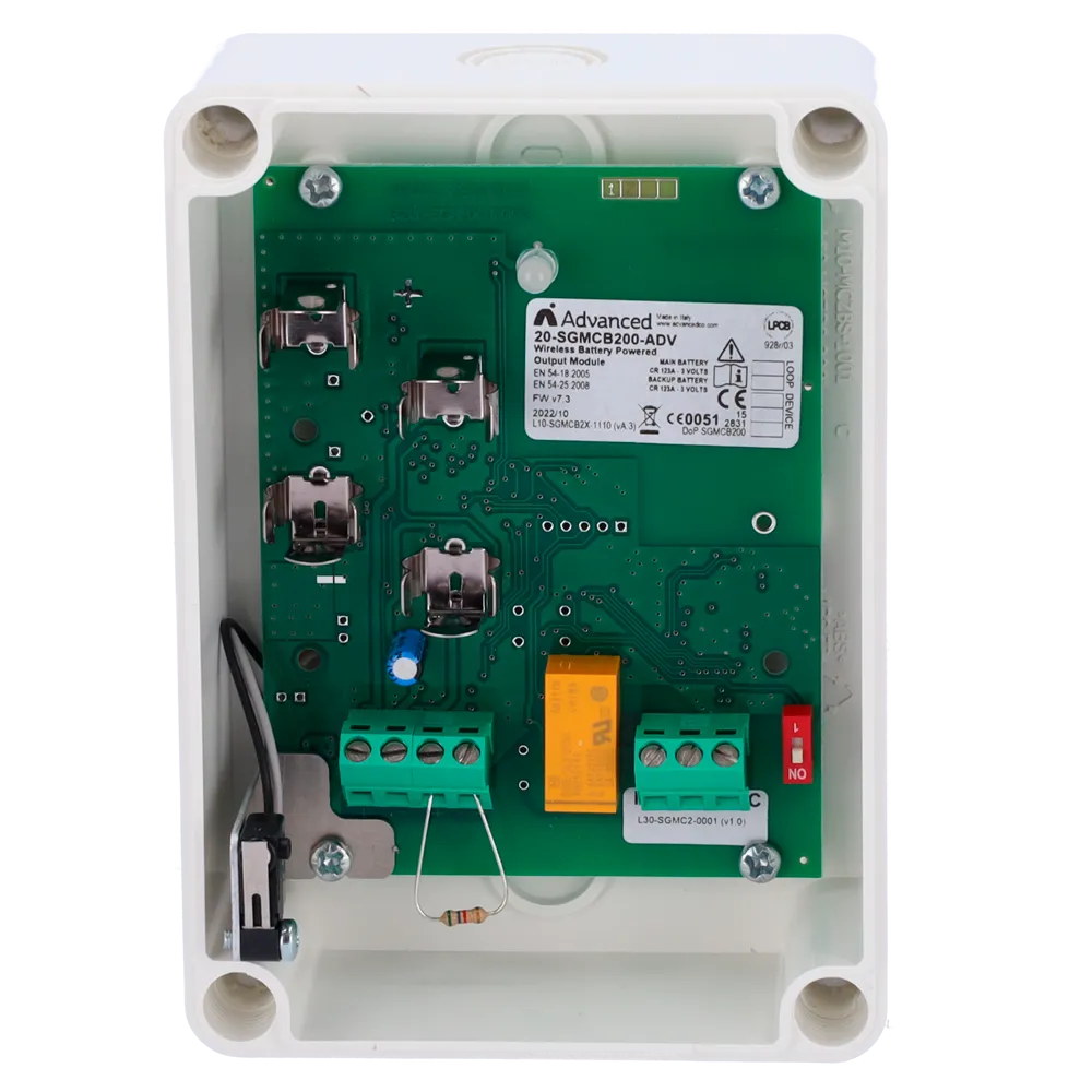 Módulo Relé Salida Advanced ADV-20-SGMCB200 Vía Radio