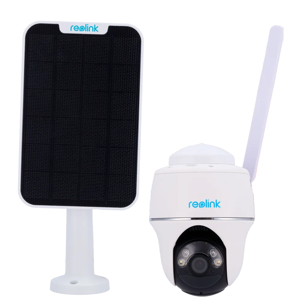 Reolink RL-GO-SERIES-G430-SOLARKIT Cámara 4G Solar 5MP