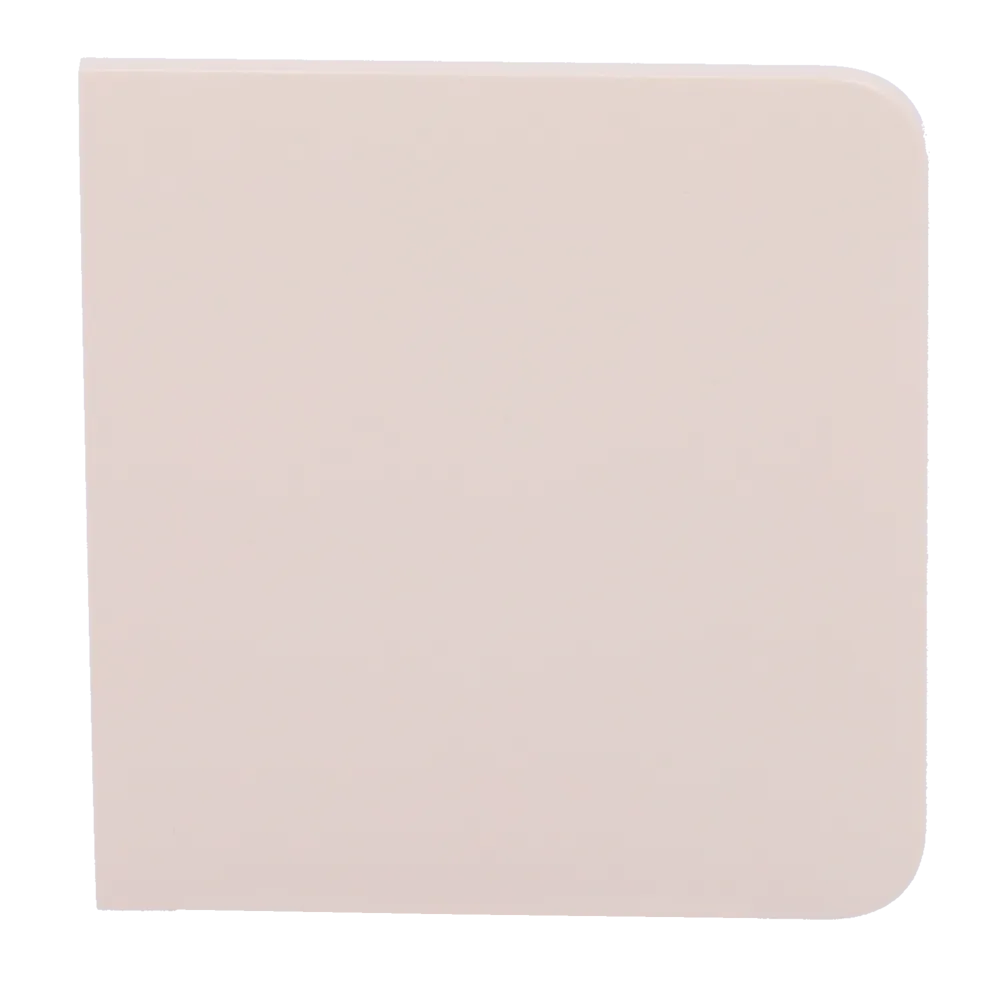 AJAX AJ-SIDEBUTTON-1G2W-IVO Interruptor Marfil 2 Canales