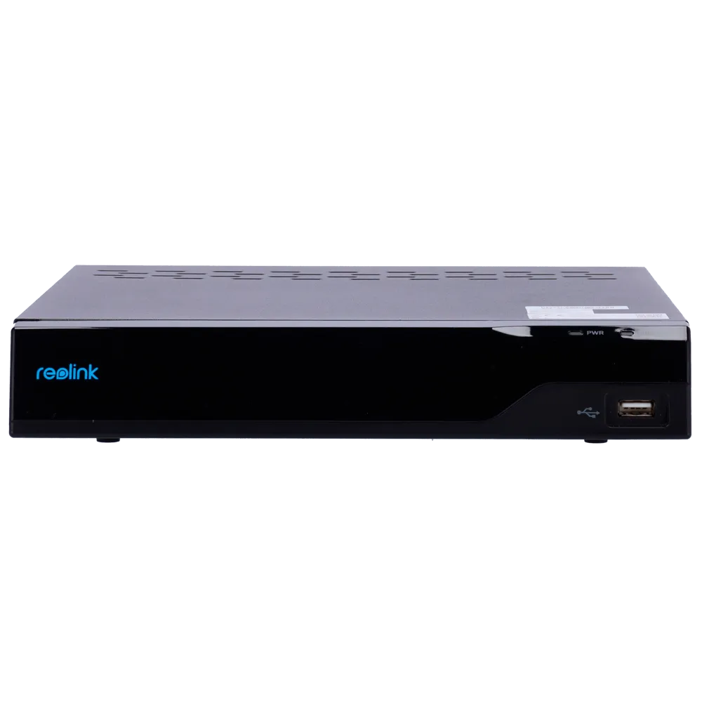 Grabador NVR Reolink RL-NVS8-POE 12 Canales PoE 2TB HDD