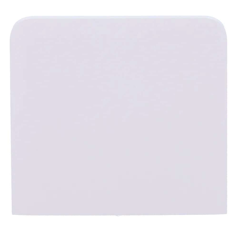 Interruptor Ajax AJ-SIDEBUTTON-1G2W-W-VERT Blanco Vertical