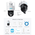 Reolink RL-TRACKMIX-B770 Cámara 4K WiFi Dual Exterior
