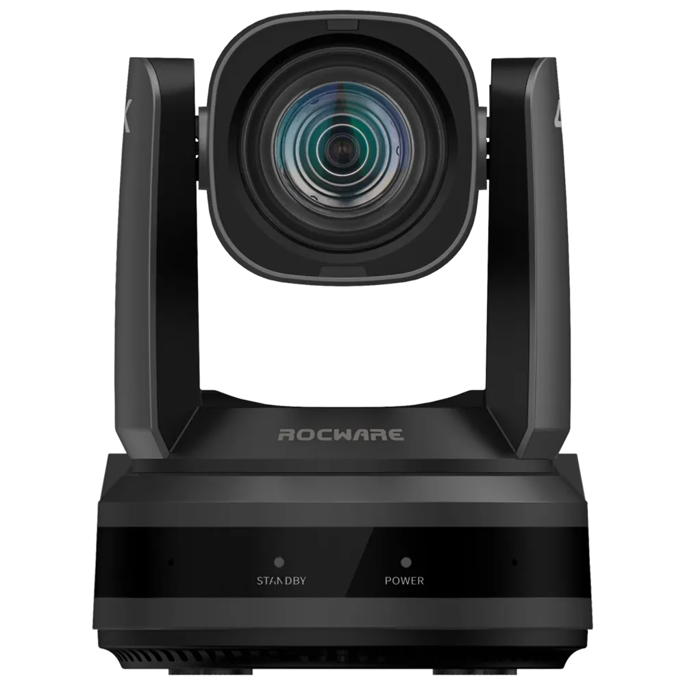 Cámara PTZ 4K Rocware ROC-RC841UX Zoom 12x Videoconferencia