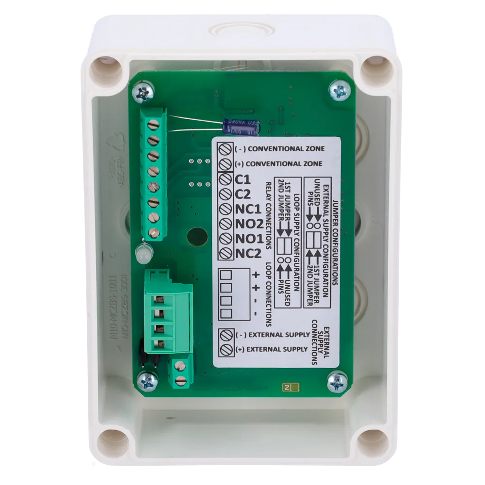 Módulo Analógico ADV-20-VMCZ100 Advanced para Zonas Convencionales