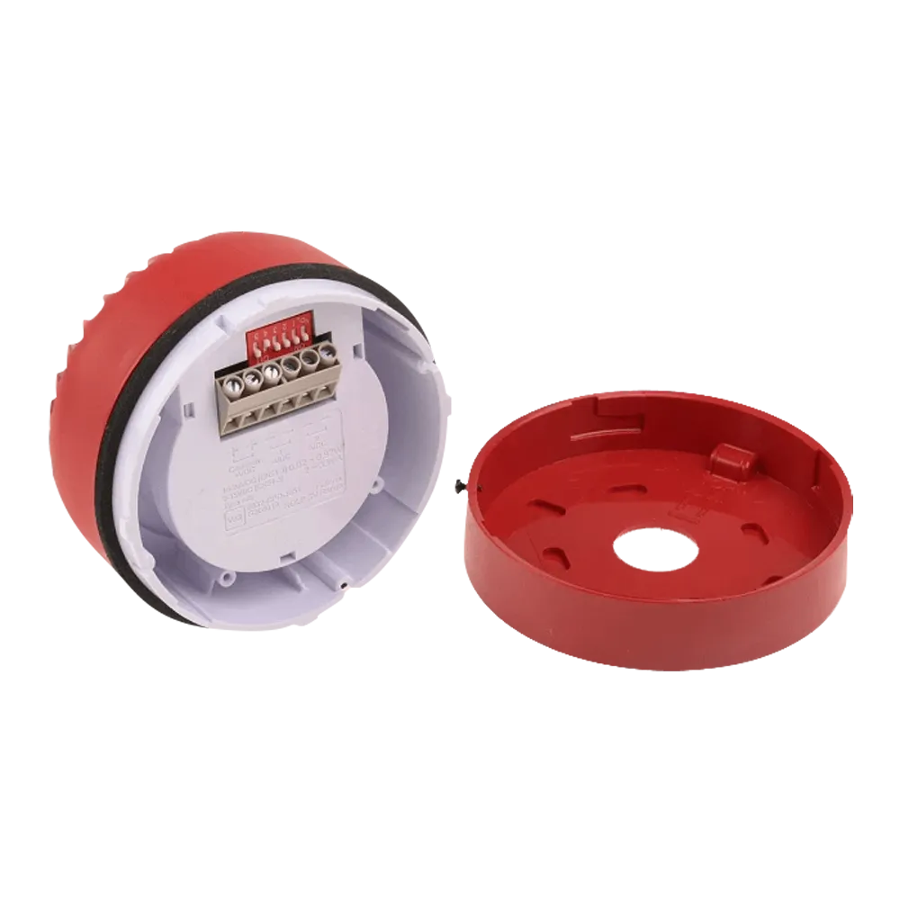 Sirena Cableada Roshni LP ROLP-FIRE Incendios Interior Exterior