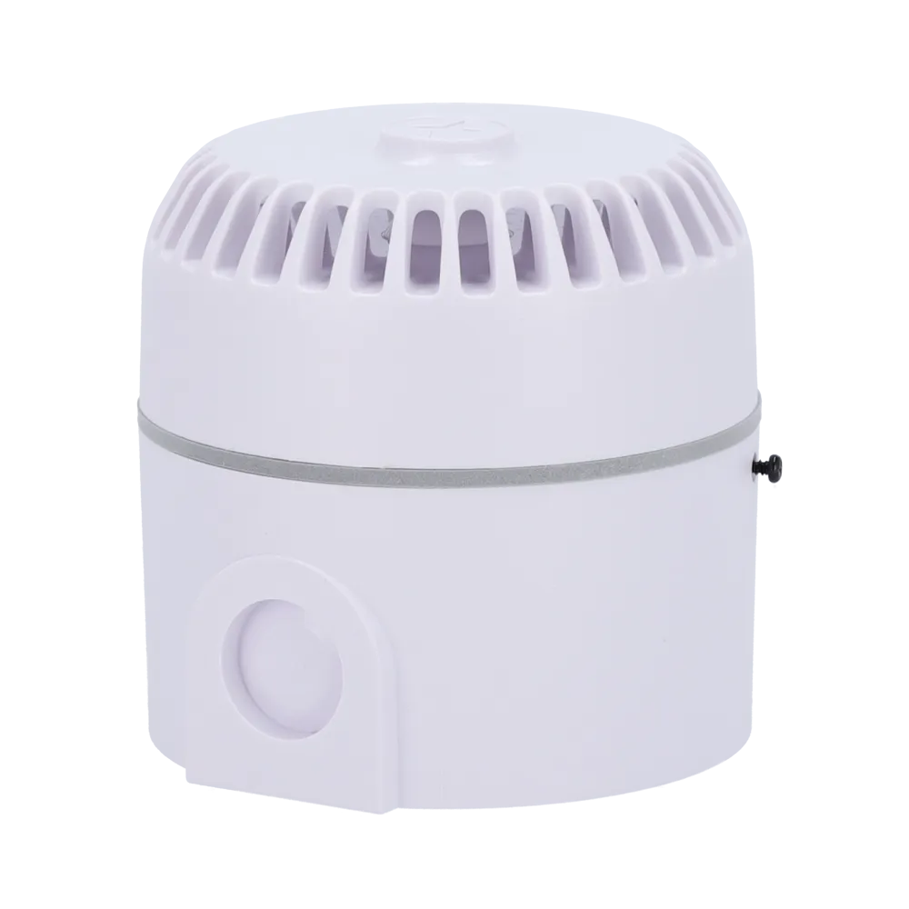 Sirena Roshni LP ROLP-FIRE-WHITE Cableada Interior Exterior